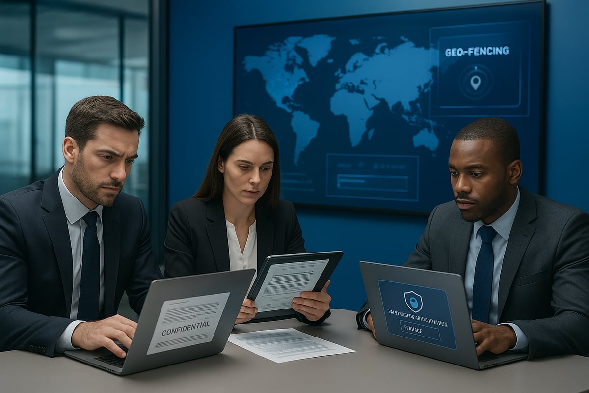 Advanced Strategies for Data Room Security in 2026