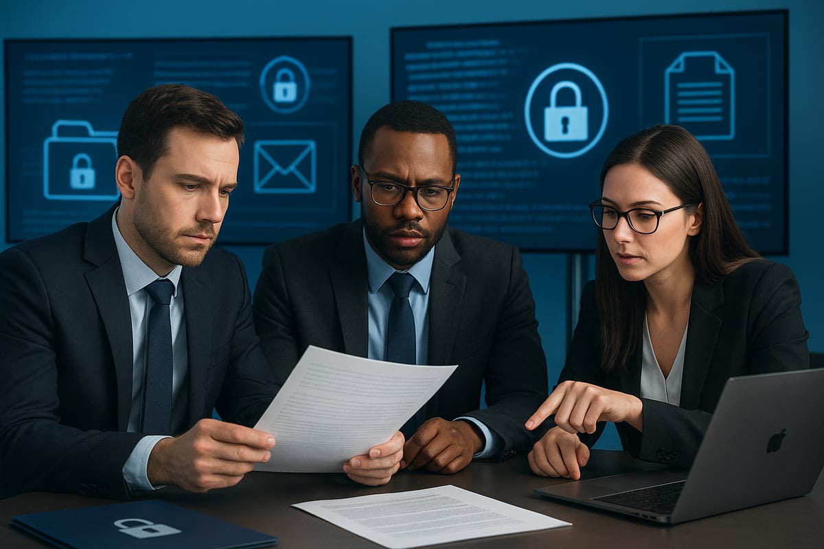 Understanding Data Room Security Risks in 2026