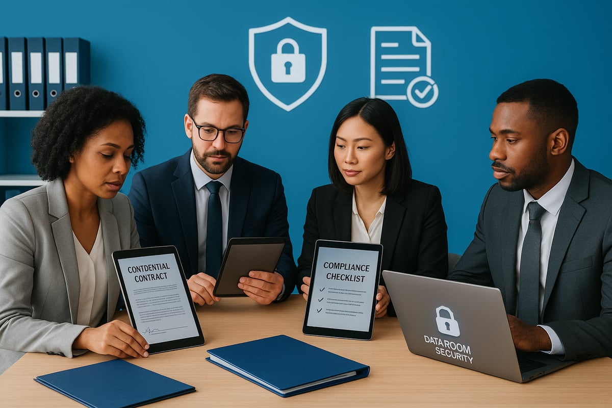 Compliance and Legal Considerations for Data Room Security