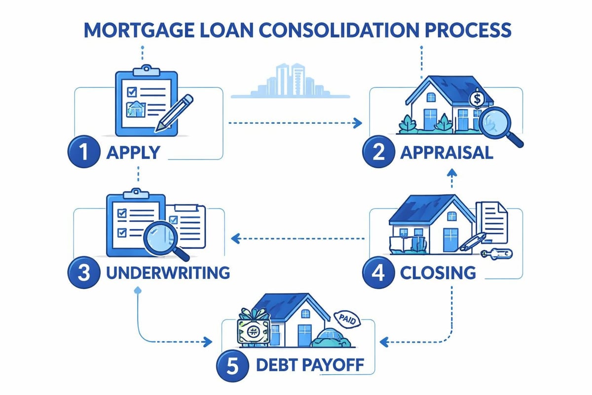 Consolidation process timeline