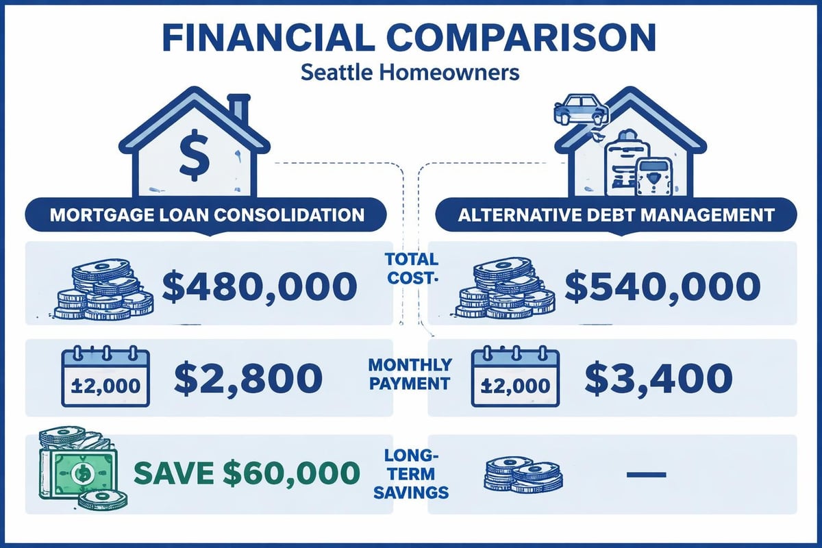 Cost comparison analysis