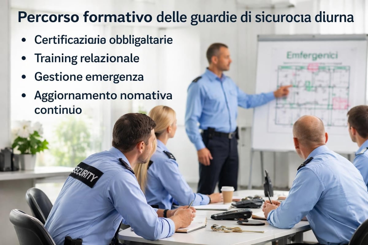 Formazione vigilanza