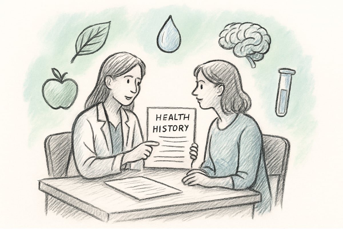 Naturopathic Assessment and Treatment Modalities