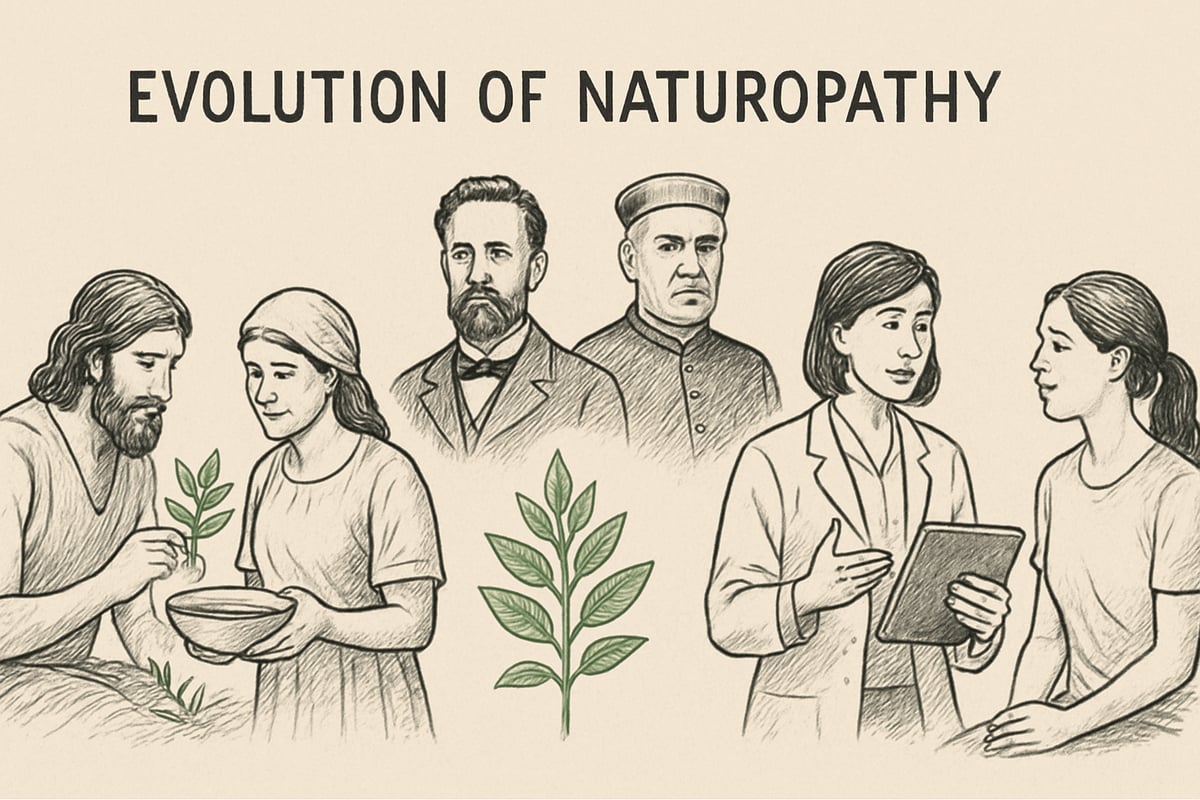 The Foundations of Naturopathy: History, Philosophy, and Core Principles