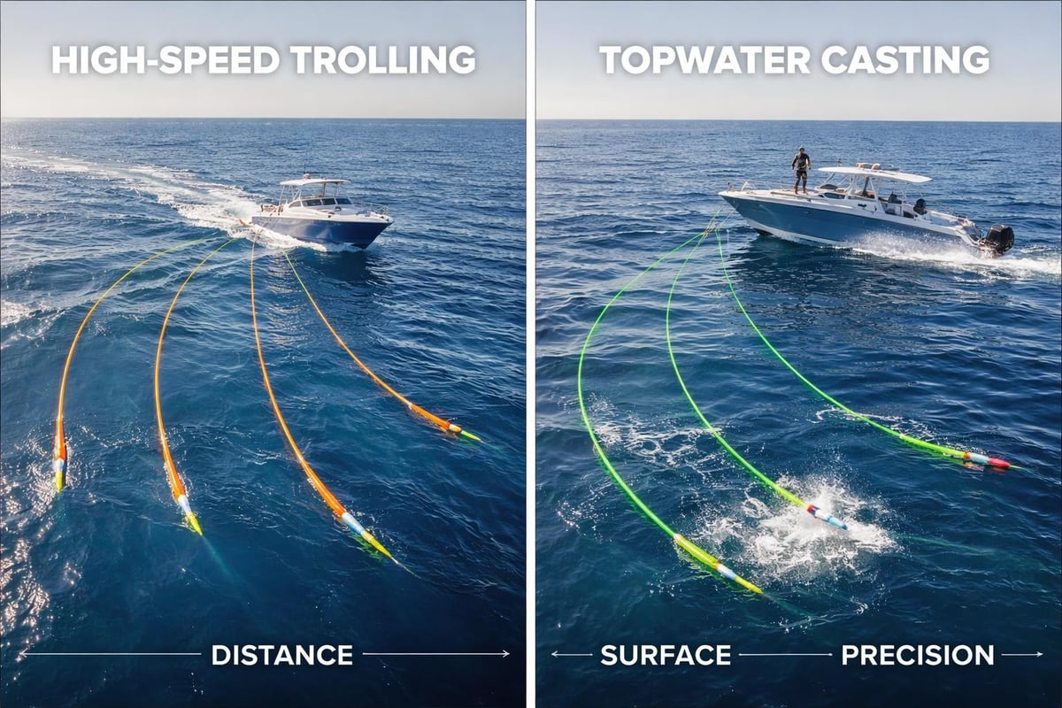 Tuna fishing methods comparison