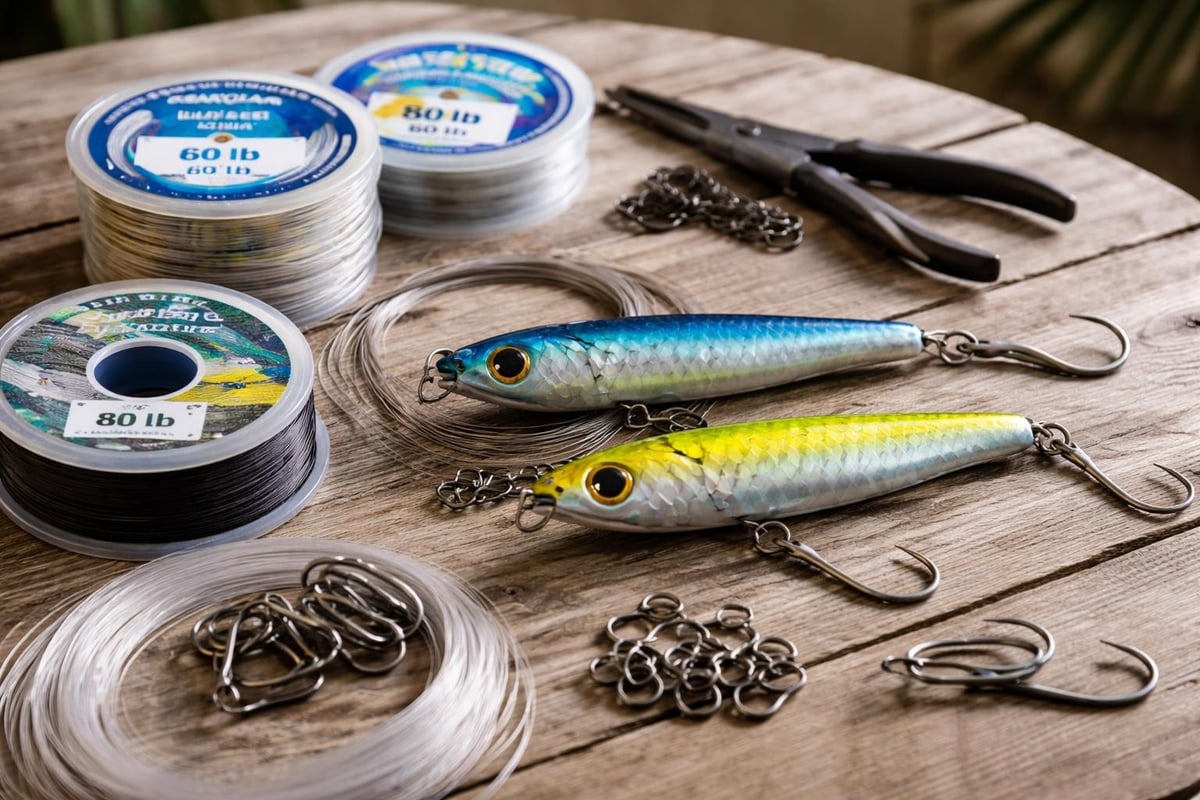 Offshore tackle upgrades