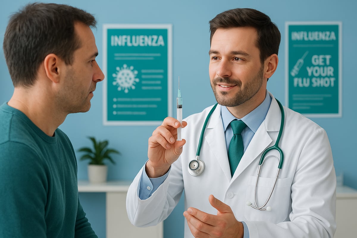 Cos’è l’influenza e perché vaccinarci nel 2026