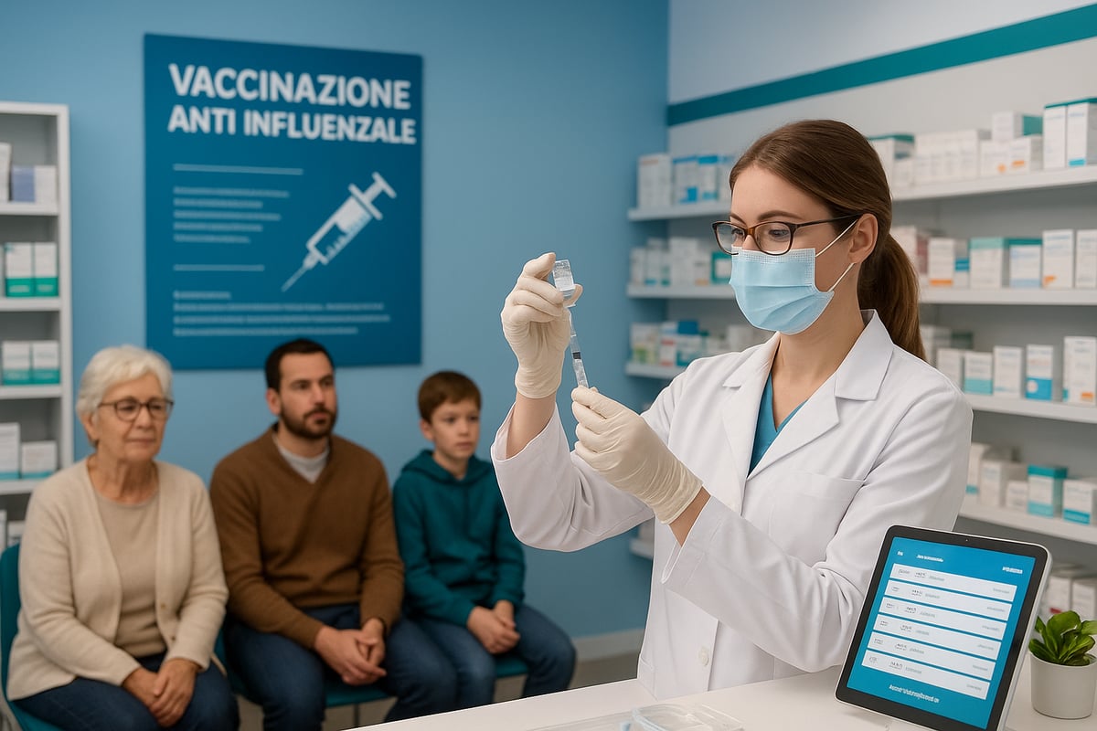 Come funziona la vaccinazione influenzale: tempistiche, modalità e sicurezza