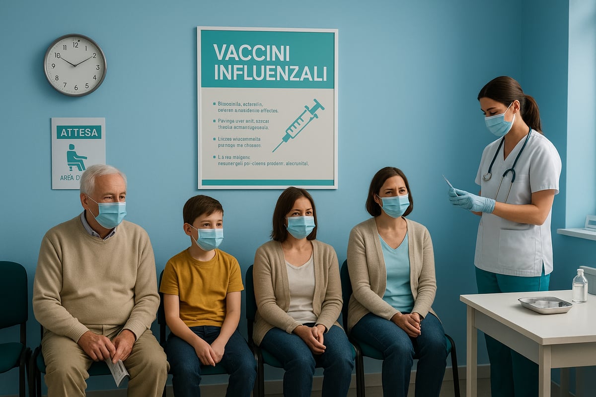 Chi deve vaccinarsi: categorie prioritarie e raccomandazioni