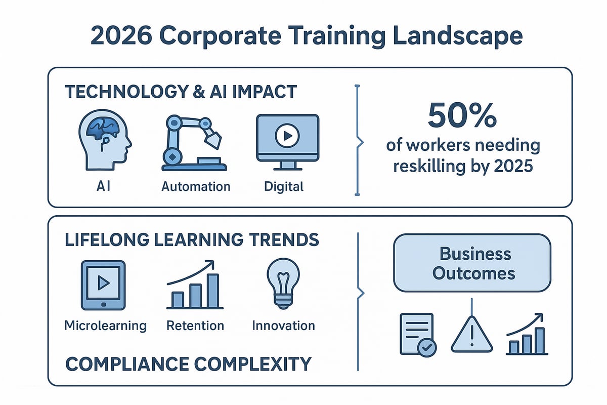 The Evolving Corporate Training Landscape in 2026