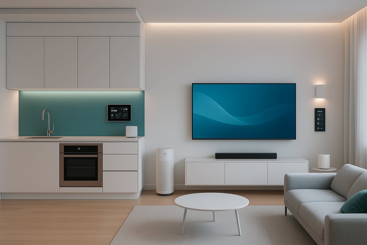 Technology Meets Design: Smart Homes of the Future