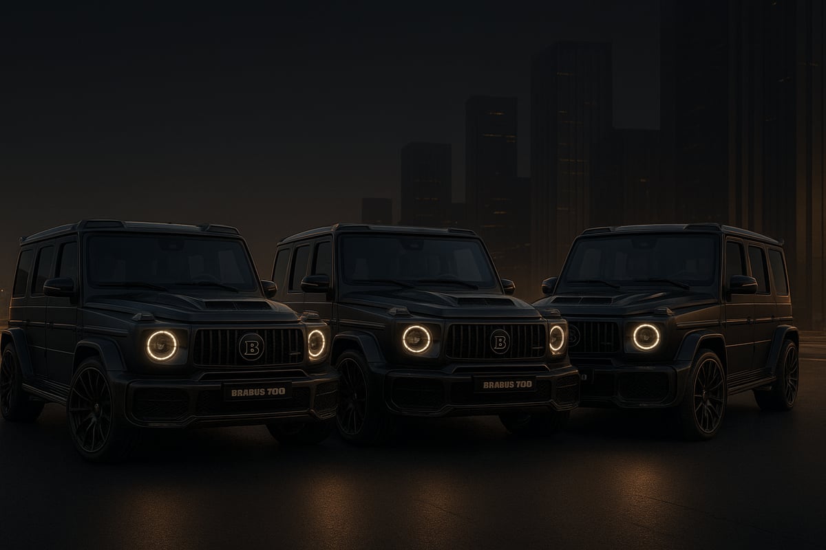 Understanding the Brabus G Class Lineup