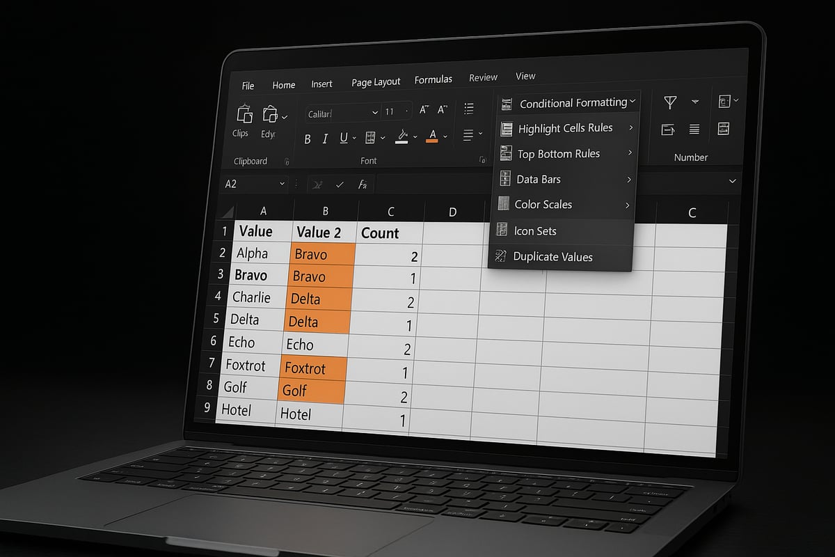 Basic Methods to Find Duplicate Values in Excel