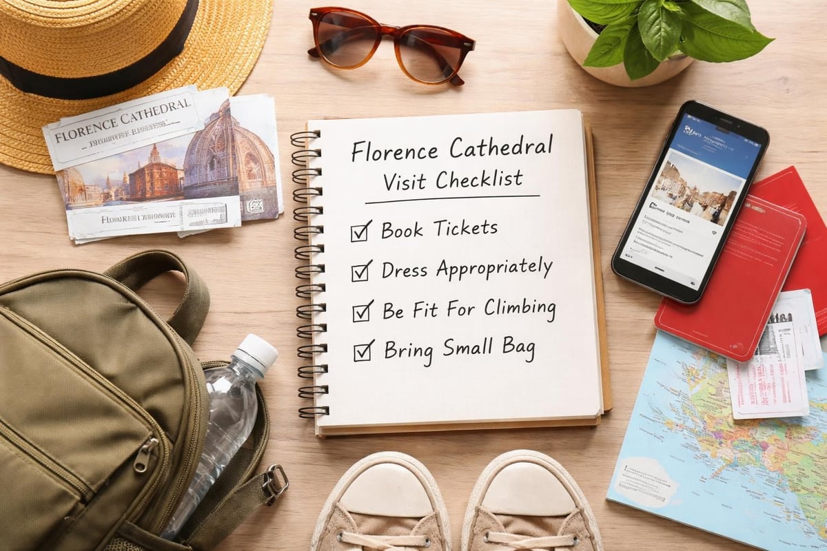 Florence Duomo visit preparation