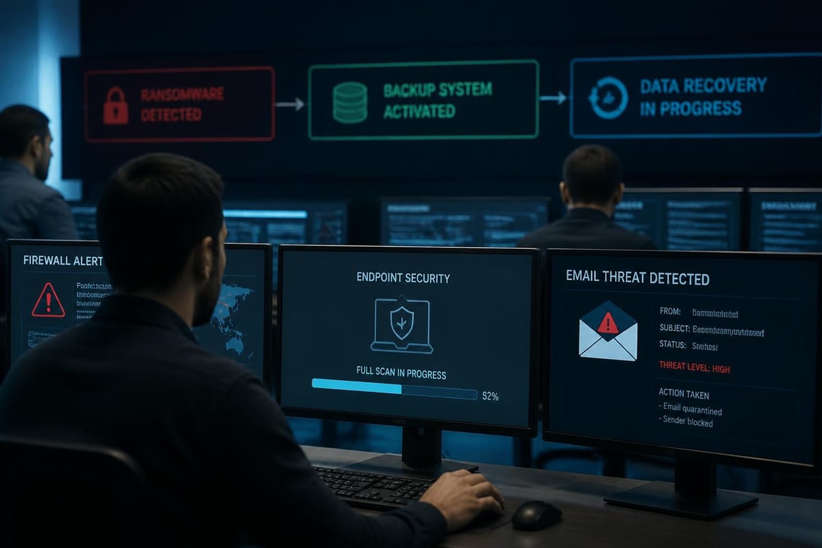 Security software integration workflow