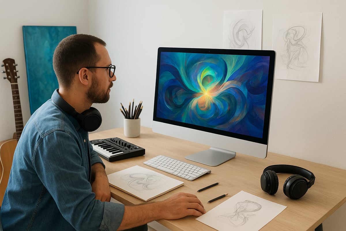 Applications concrètes de l’intelligence art : nouveaux usages et pratiques créatives