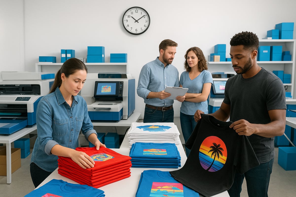 The Rising Demand for Fast Custom Printed Shirts in 2026