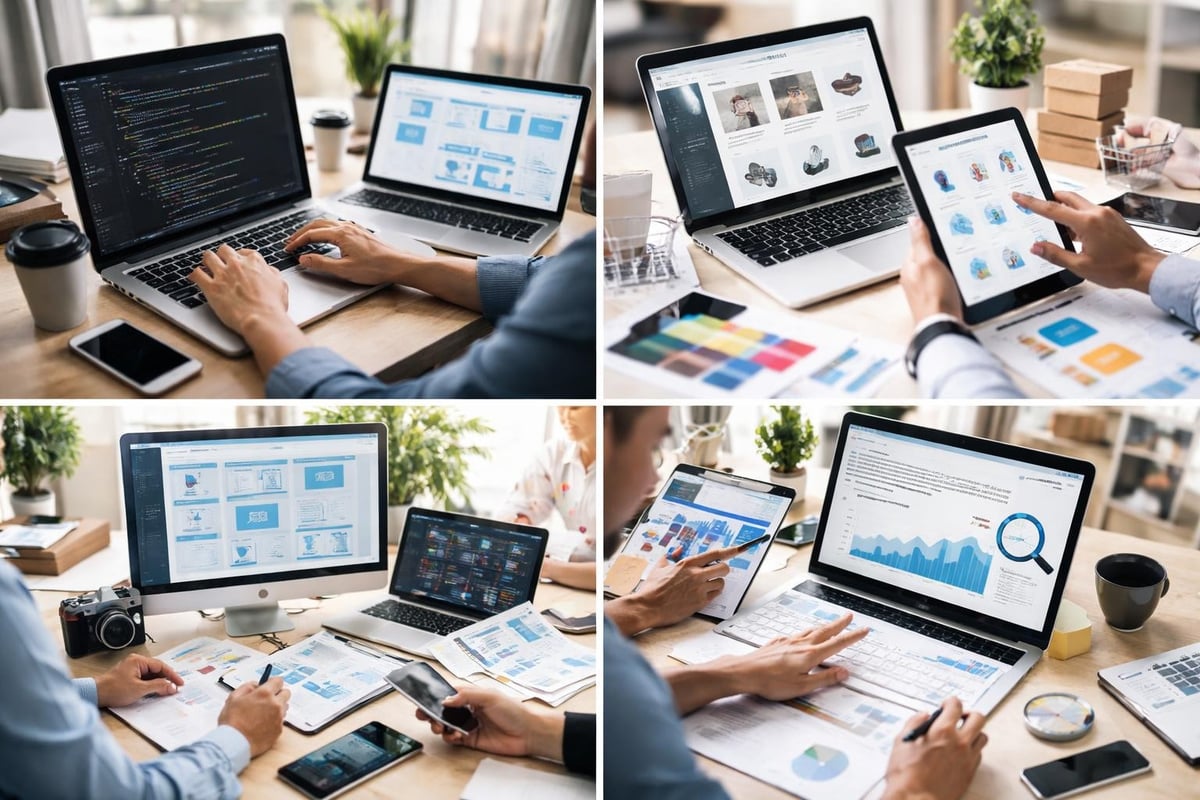 Kernkompetenzen Webagentur