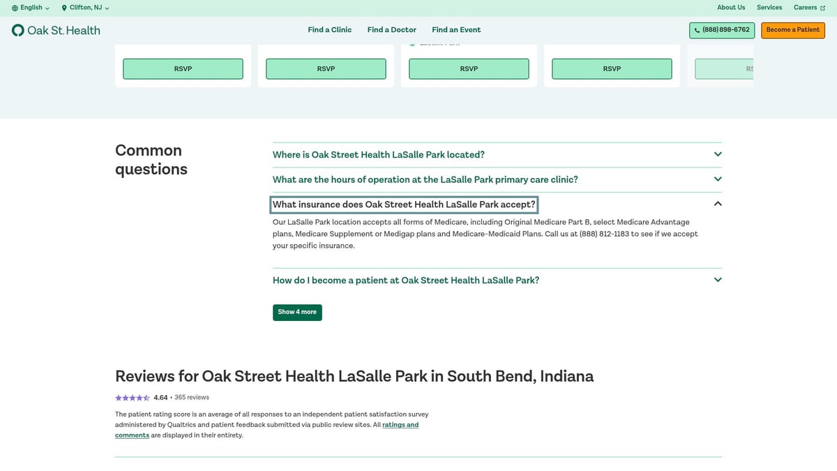 7 Essential Family Medical Physicians Near Me for 2026 - Oak Street Health