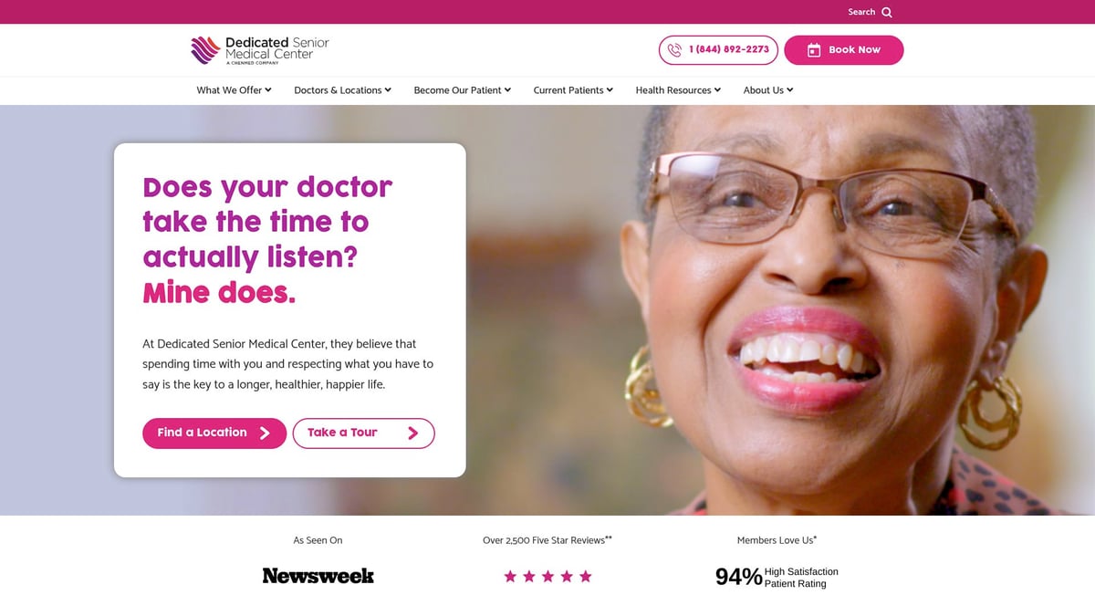 7 Essential Family Medical Physicians Near Me for 2026 - ChenMed / Dedicated Senior Medical Center