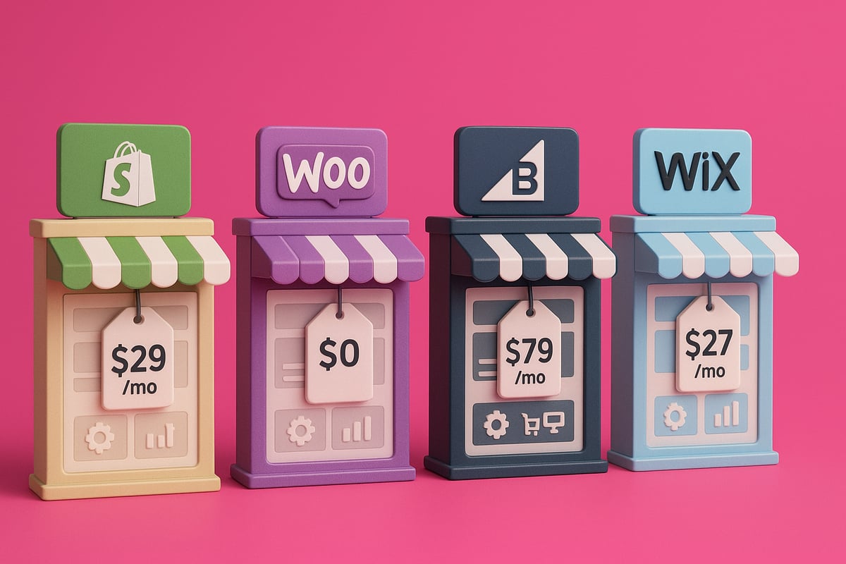 Jämförelse av Shopify Priser med Konkurrenter och Alternativ