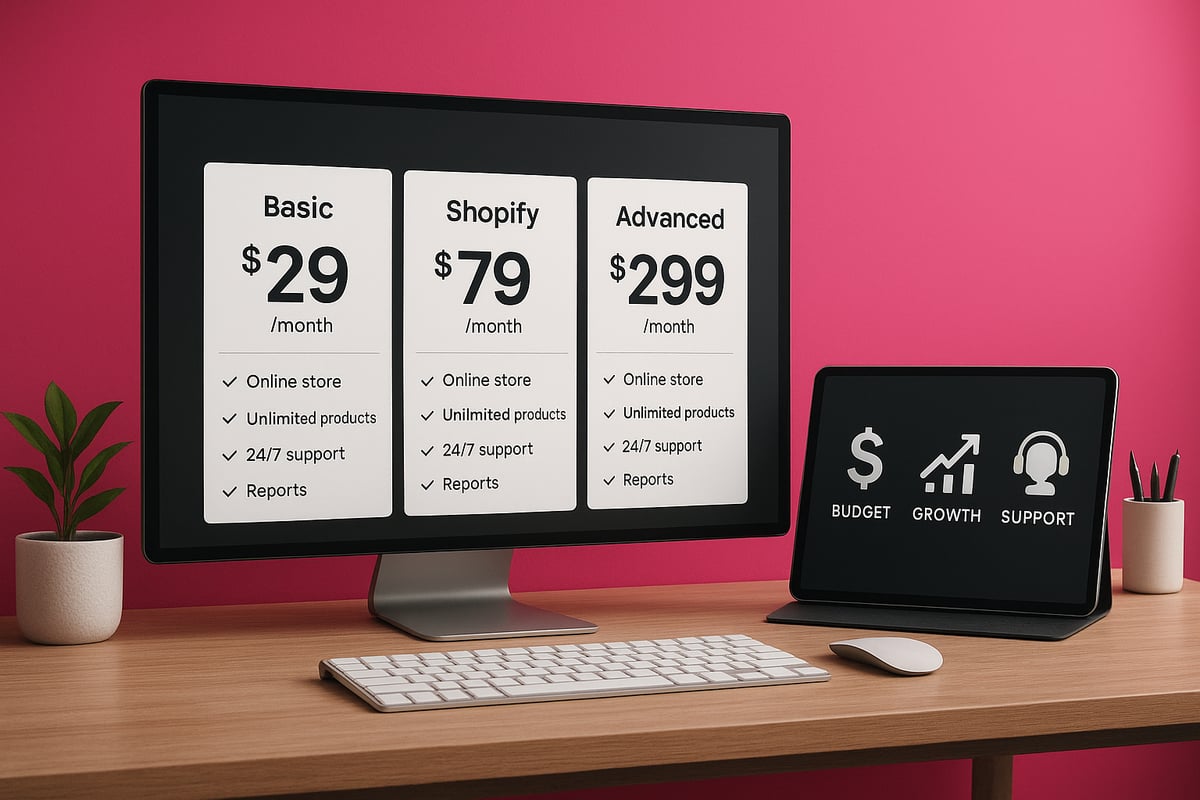 Hur Du Väljer Rätt Shopify-plan för Ditt Företag 2026