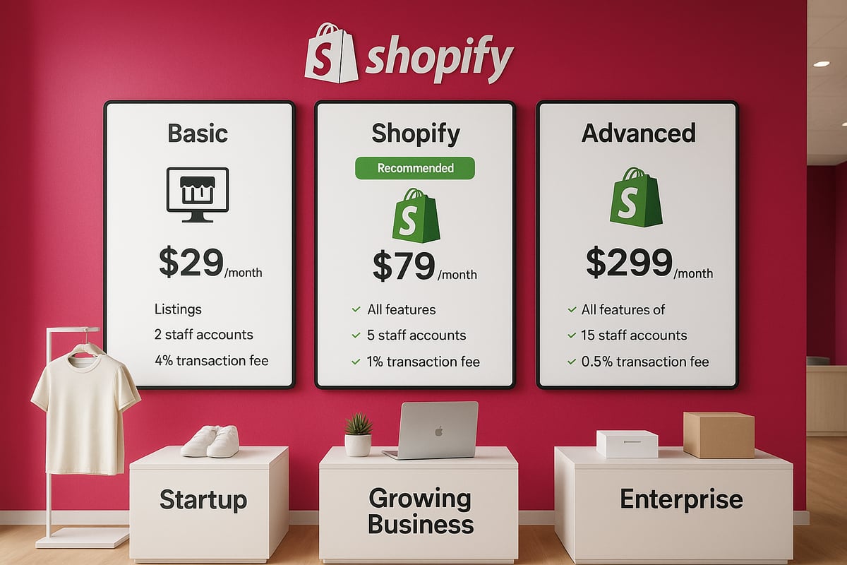 Översikt av Shopify Priser och Abonnemangsplaner 2026