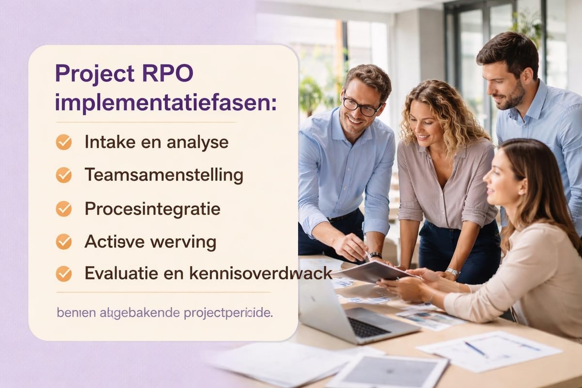 Project RPO implementatieproces