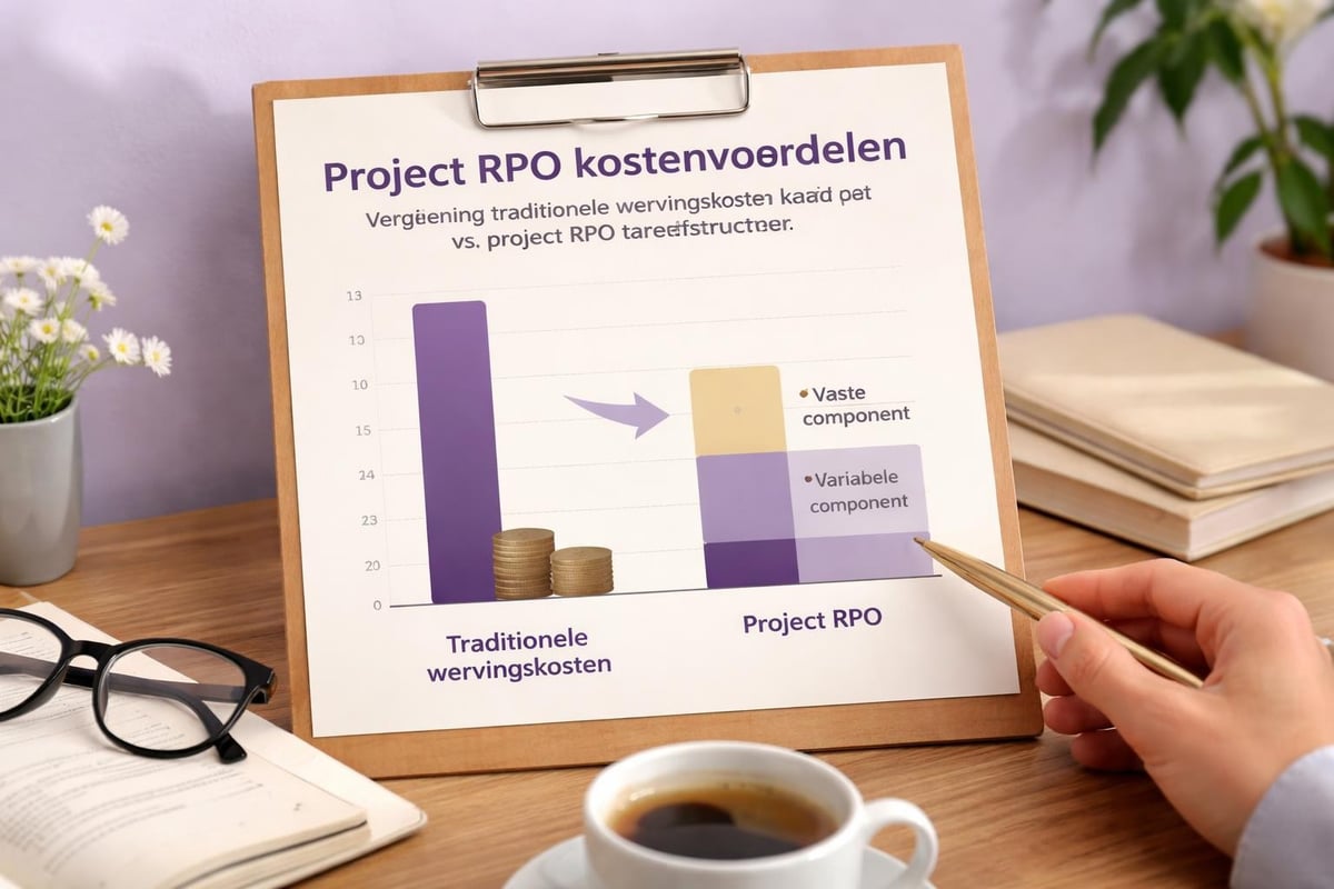 Project RPO kostenstructuur