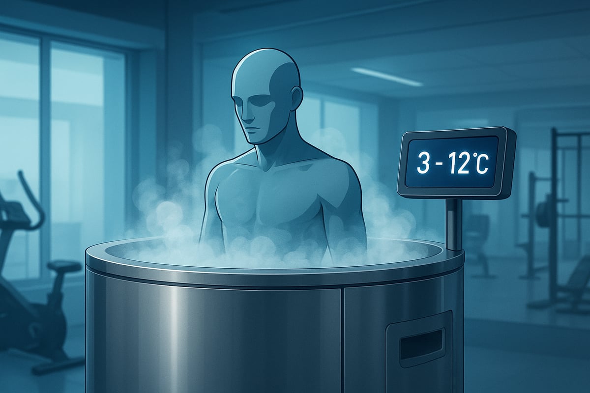 Cos’è la Vasca di Crioterapia e Come Funziona