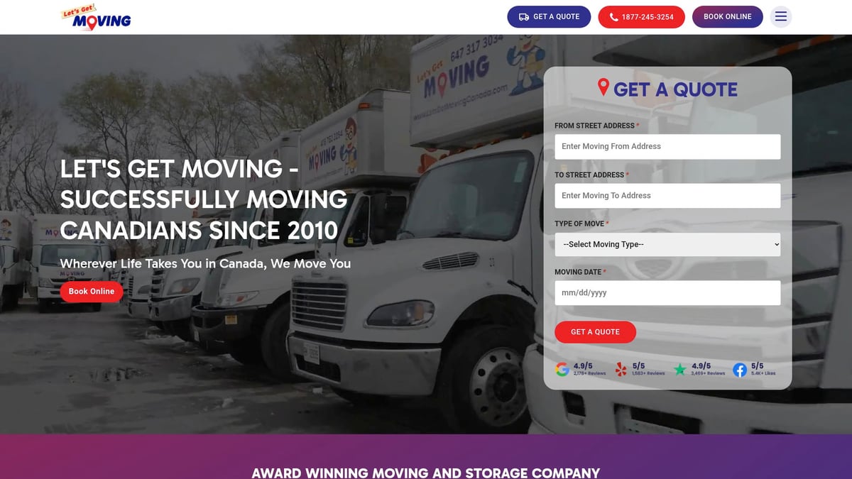 7 Essential Affordable Movers for Stress-Free Relocation 2025 - Let’s Get Moving & Storage