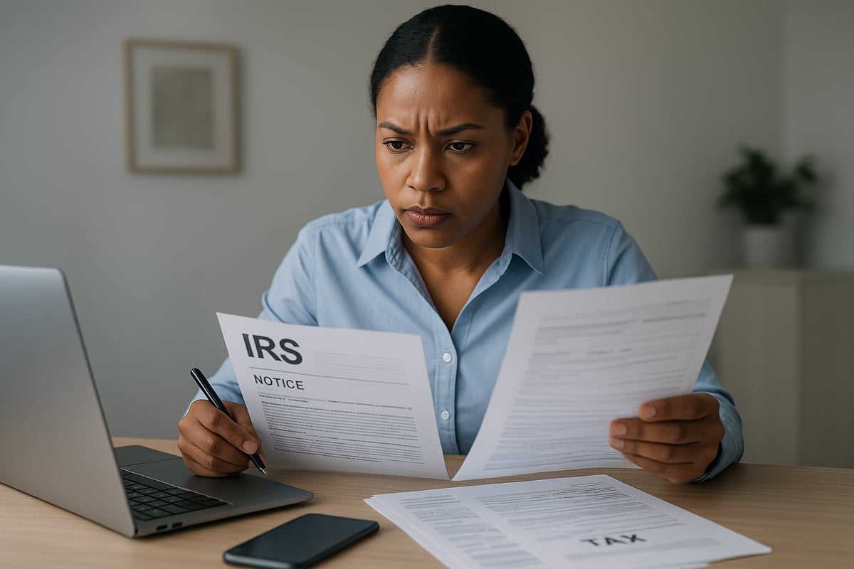 Responding to IRS Notices and Taking Action