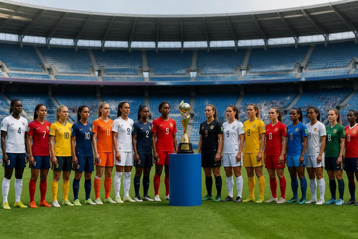 Women's World Cup growth timeline