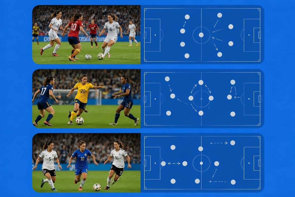 World Cup final tactical formations
