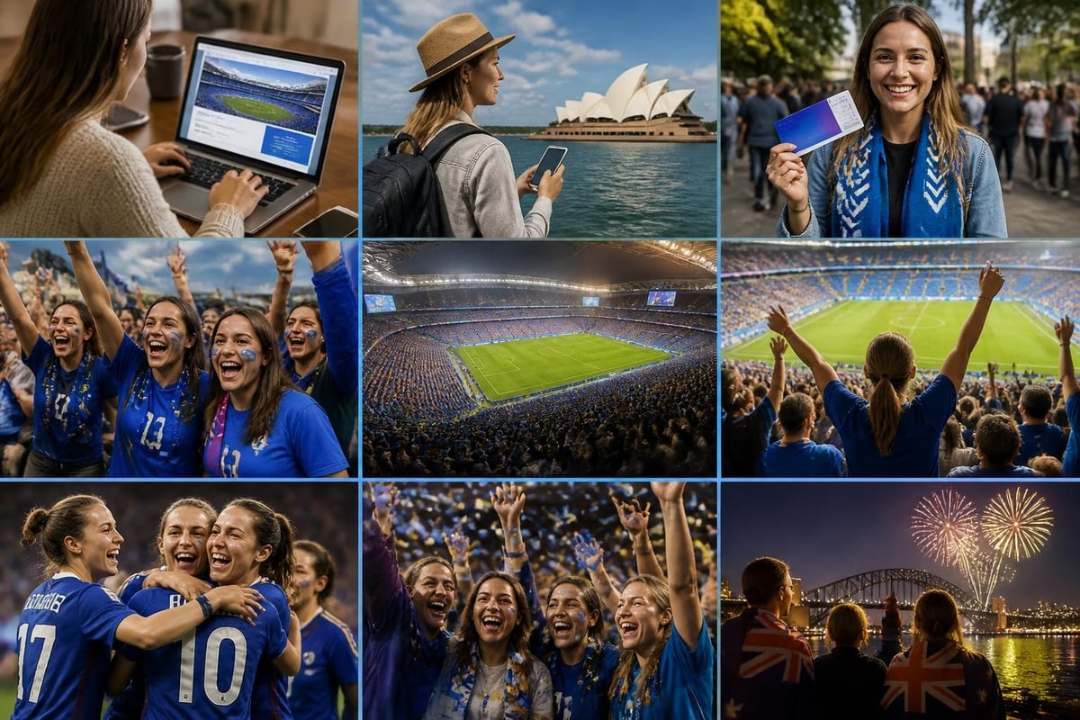 Women's World Cup fan experience