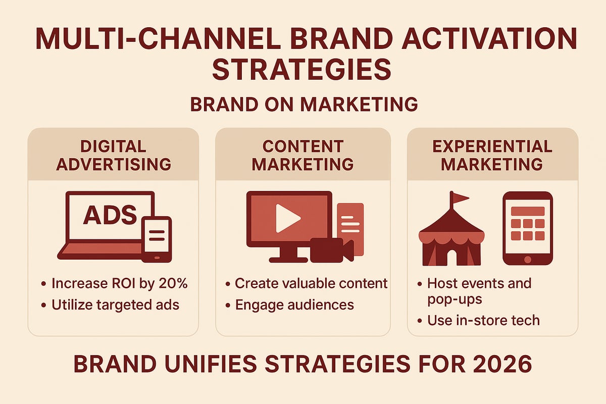 Multi-Channel Brand Activation Strategies