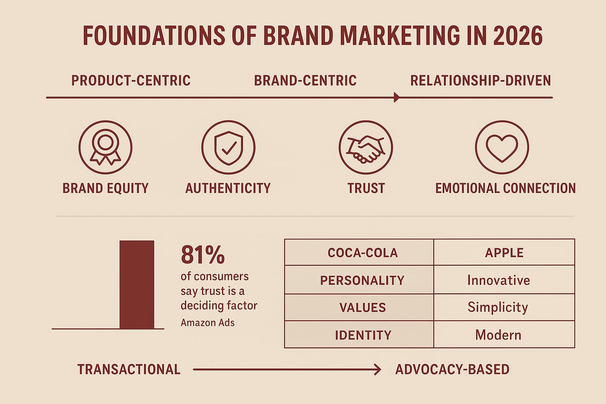 The Foundations of Brand Marketing in 2026
