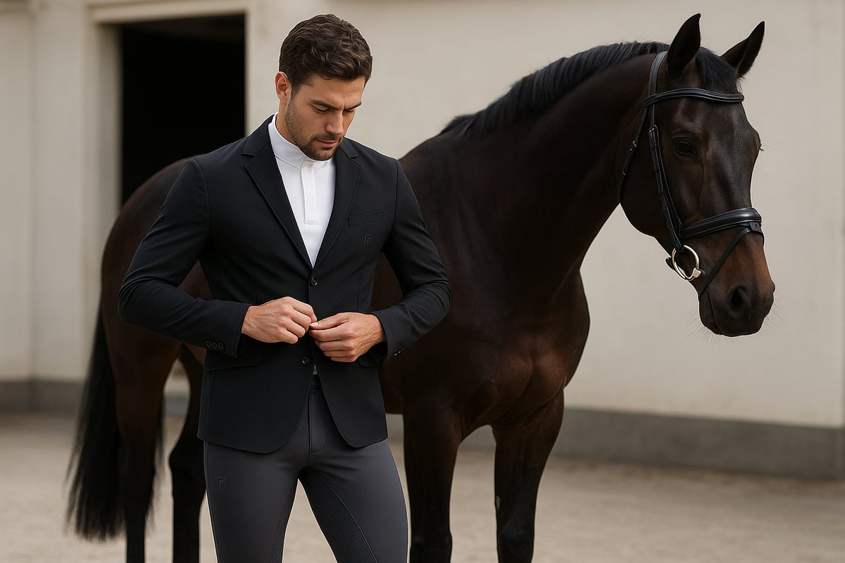 The Core Elements of Modern Horse Riding Attire
