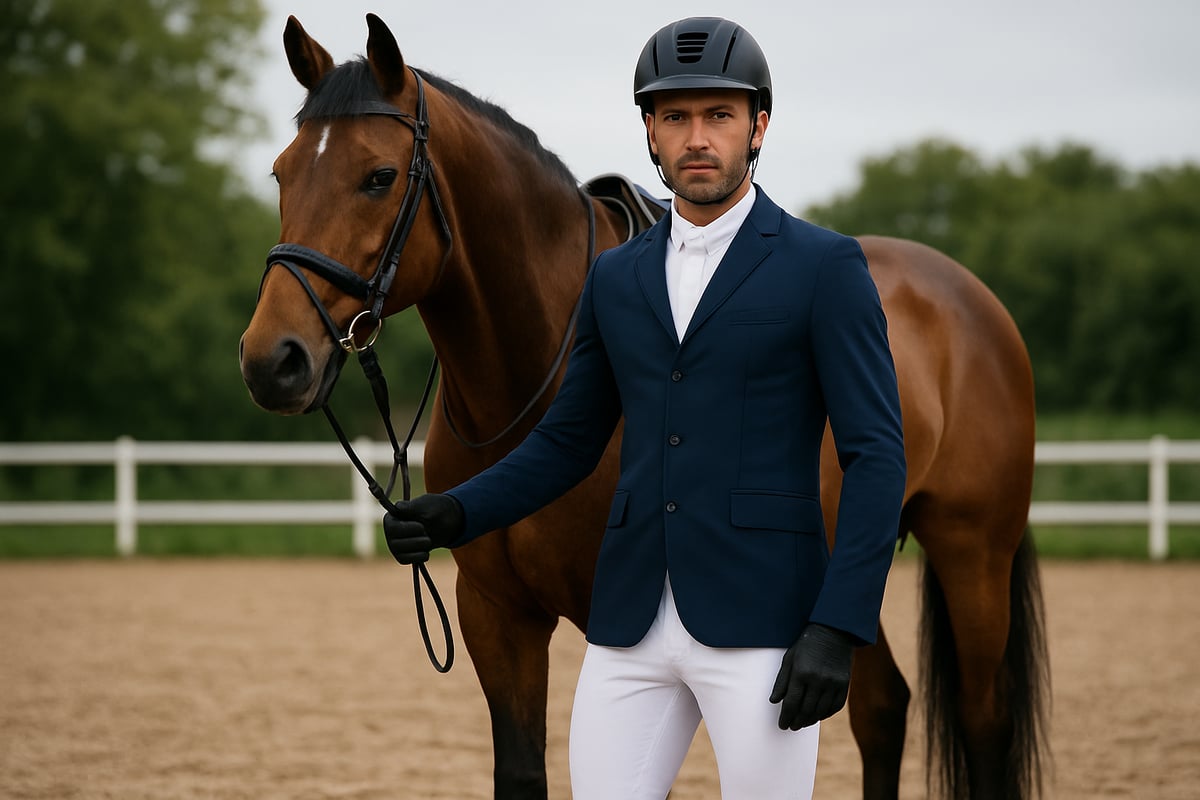 Style and Self-Expression in Men’s Riding Attire