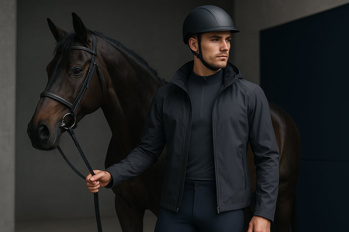 Innovations in Men’s Equestrian Clothing for 2026