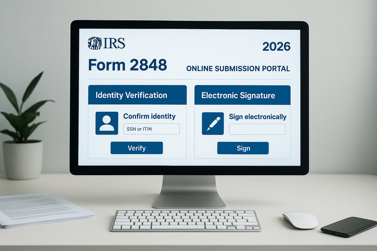 Recent Changes and Key Updates to Form 2848 for 2026