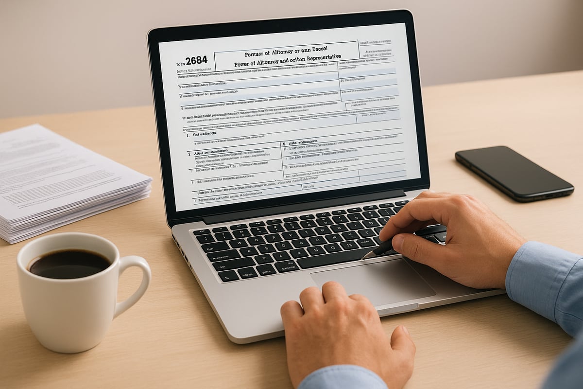Step-by-Step Guide: How to Complete IRS Form 2848 in 2026