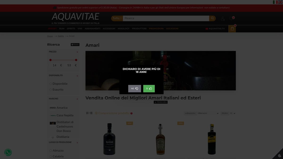 Scopri I 8 Migliori Amari Italiani Da Provare Nel 2026 - Amaro del Capo