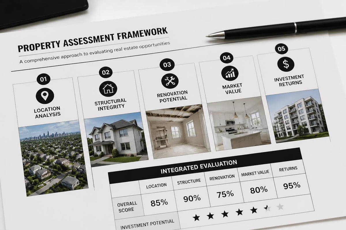 Property evaluation criteria