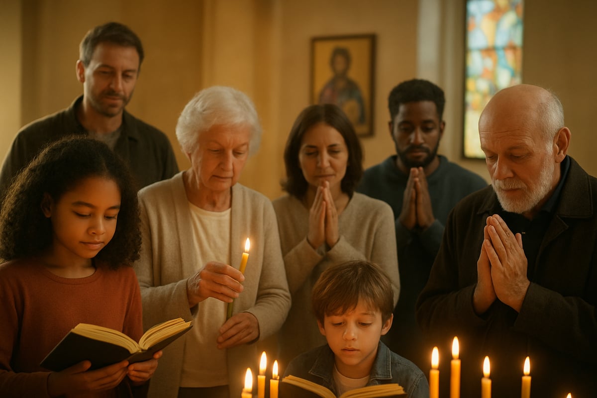 The Role of Saints in Modern Spirituality