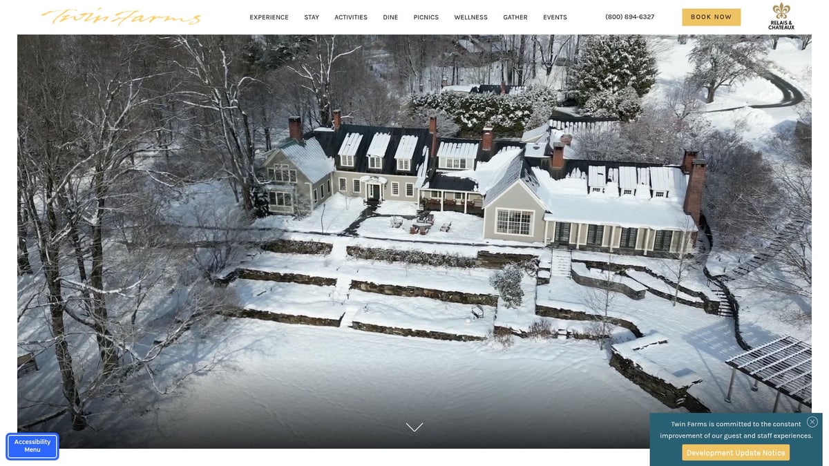 12 Dreamy Vermont Getaways for an Unforgettable 2025 Escape - Twin Farms, Barnard