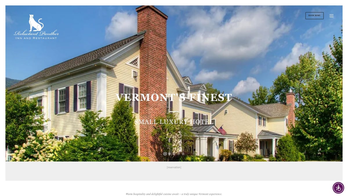 12 Dreamy Vermont Getaways for an Unforgettable 2025 Escape - Reluctant Panther Inn & Restaurant, Manchester