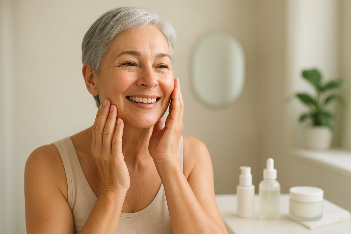 Skincare Strategies for Radiant Post-Menopausal Skin