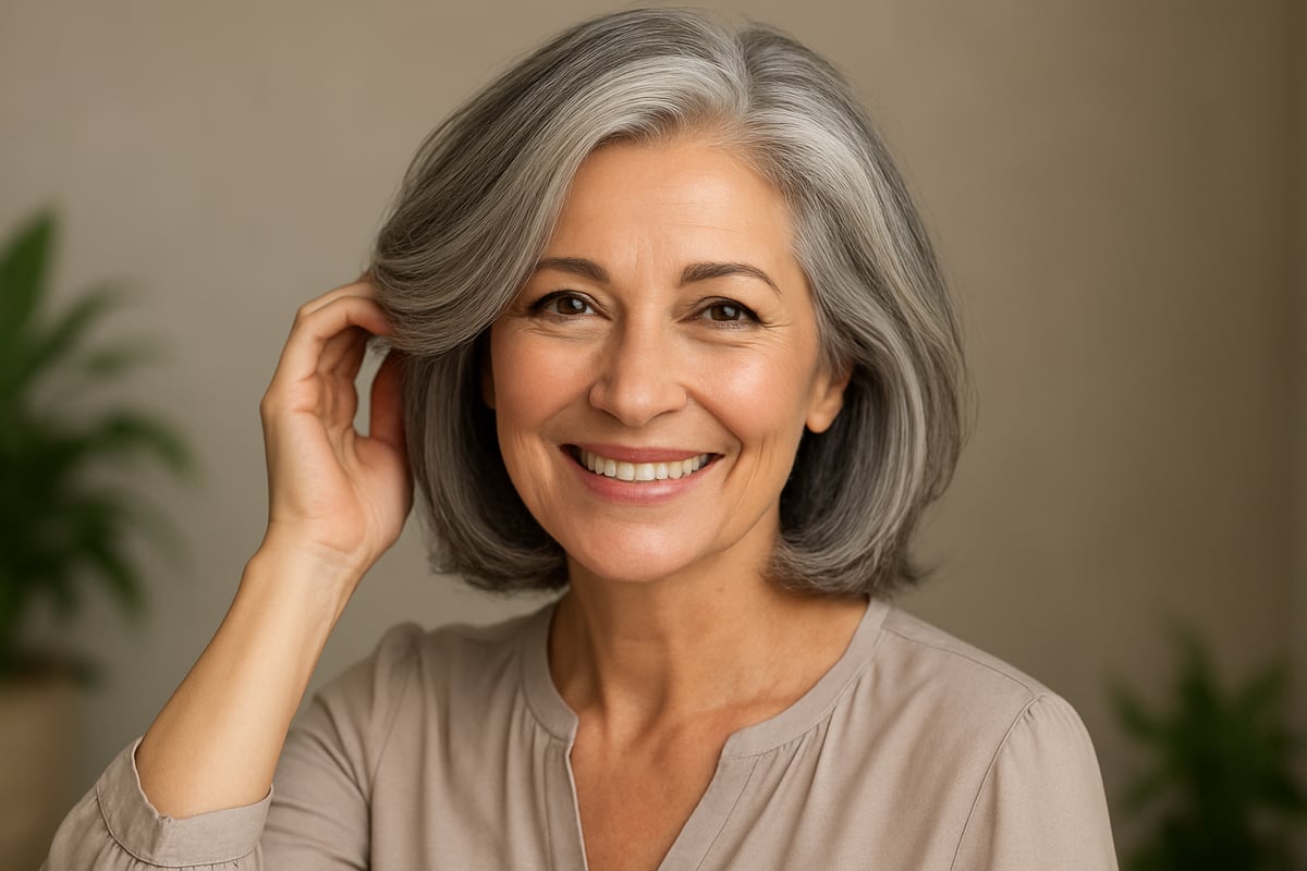 Haircare and Styling for Thicker, Healthier Hair
