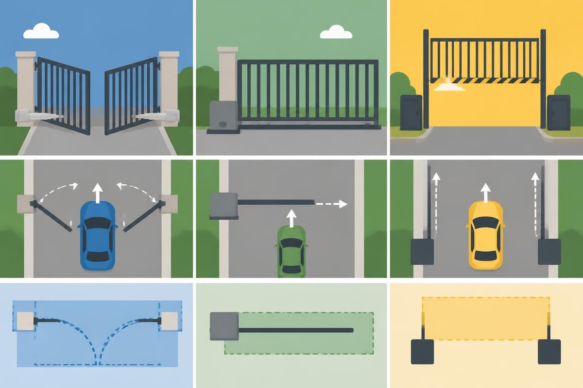 Gate Operator Types